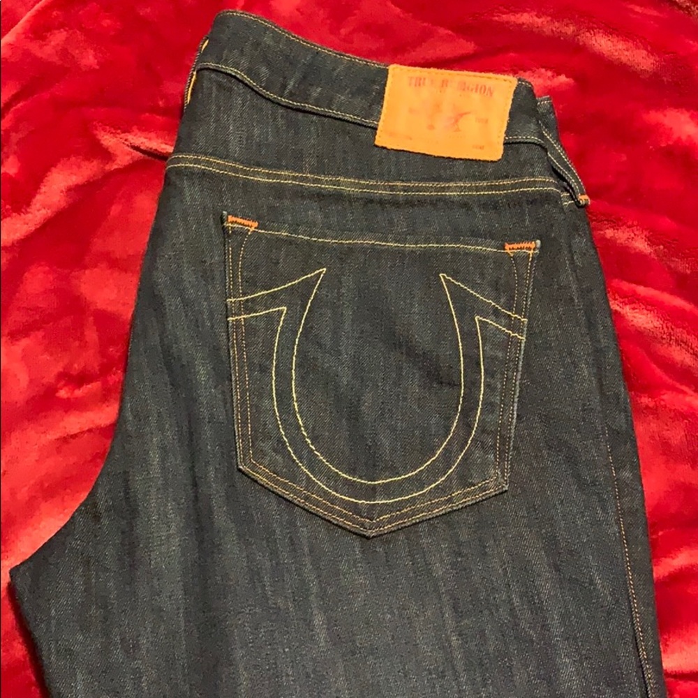 True religion jeans used once or twice